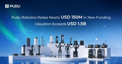 Pudu Robotics recauda casi 150 millones de dólares y supera una valoración de 1.500 millones de dólares