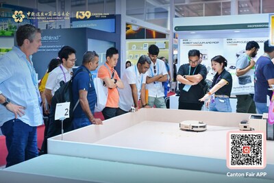 La 139ª Feria de Cantón destaca los dispositivos con IA nativa, la robótica aplicada y el diseño ecológico