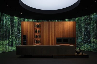 Fisher & Paykel presenta Nature--Ritual en EuroCucina 2026