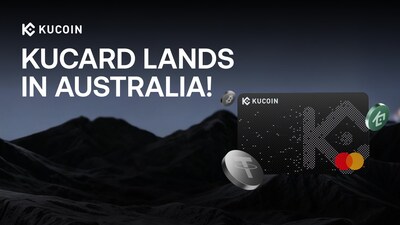 KuCoin lanza KuCard en la red global de Mastercard en Australia
