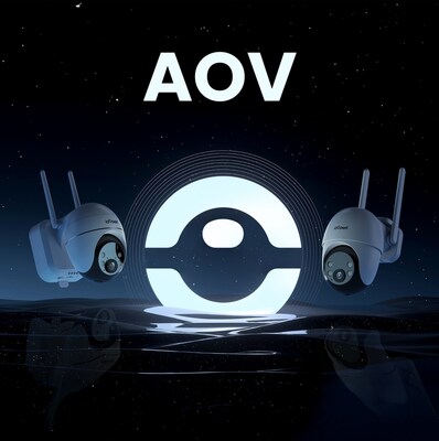 ieGeek presenta la tecnología AOV para cámaras de seguridad inalámbricas
