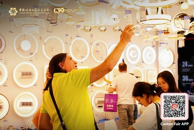 139ª Feria de Cantón: La categoría de Iluminación y Electricidad ilumina diseños creativos