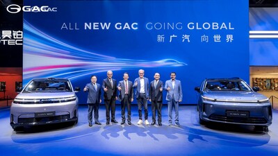 Auto China 2026: GAC acelera su ascenso a primera línea de las potencias exportadoras de automóviles de China