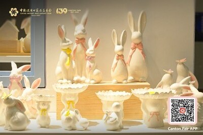 139ª Feria de Cantón: creatividad e innovación en la categoría de regalos y decoración