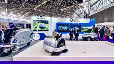 Jtibot presenta su innovadora solución autónoma de barrido exterior en Interclean Amsterdam 2026