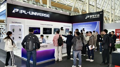 PL-Universe debuta en Europa en Hannover Messe 2026 con robótica avanzada con IA integrada