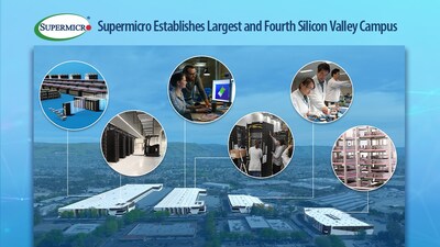 Supermicro inaugura el campus más grande de Silicon Valley