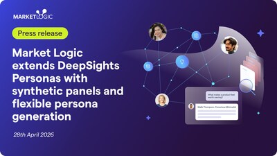 Market Logic amplía DeepSights Personas con paneles sintéticos y generación flexible de perfiles de usuario