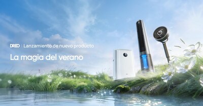 DREO lanza la serie de ventiladores TurboCool™, introduciendo tecnología de nebulización apta para interiores