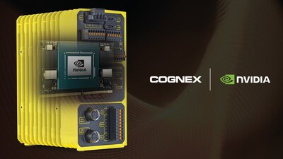 Cognex lanza el controlador de visión In-Sight con tecnología NVIDIA
