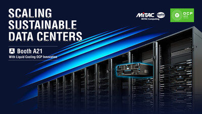 MiTAC Computing regresa con novedades a OCP EMEA 2026