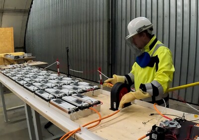 H55: pruebas de verificación de la función de seguridad del sistema de almacenamiento de energía integrado