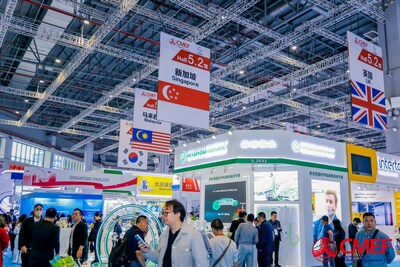 CMEF 2026 concluye en Shanghái: un escenario global para los avances médicos y las tendencias futuras