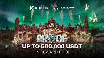 KuCoin lanza PROOF: Edición Tomorrowland, la cual vincula competencias de trading justo con experiencias del mundo real en Tomorrowland Bélgica 2026