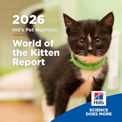 Un plan para toda la vida: el informe "World of the Kitten" de Hill's ayuda a los equipos veterinarios y a los dueños de mascotas a afrontar el fundamental primer año