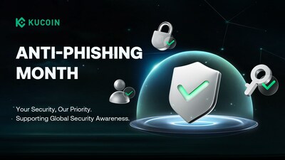 KuCoin pone en marcha el Mes de Concientización sobre el Phishing para reforzar la protección de los usuarios en el marco de las iniciativas globales de concientización en seguridad