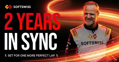 SOFTSWISS y Rubens Barrichello inician su tercer año de colaboración