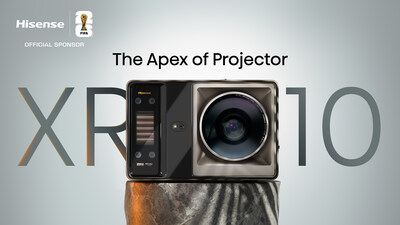 Hisense presenta XR10: lo más reciente en proyectores y lleva el cine a todos los hogares