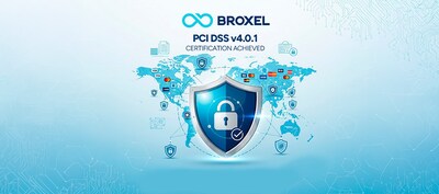 Broxel refuerza su infraestructura de ciberseguridad con certificación PCI DSS v4.0.1
