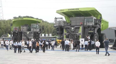 Zoomlion exhibe sus soluciones mineras avanzadas, ecológicas e inteligentes en la Exposición Mundial de Maquinarias de Minería 2026