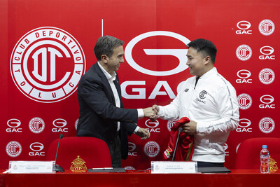 Unidos por el fútbol, impulsados por la visión compartida de la excelencia: GAC anuncia alianza estratégica con el Toluca FC