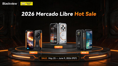 Blackview lanza la campaña Hot Sale en Mercado Libre 2026