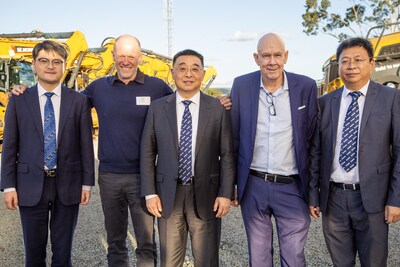 Yang Dongsheng, presidente de XCMG, se une a la delegación de Xuzhou en una visita a Indonesia y Australia por motivos económicos y comerciales