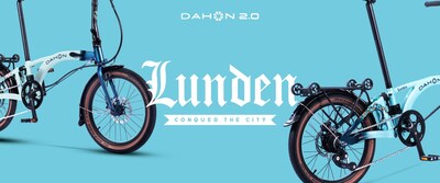 DAHON presenta la bicicleta plegable LUNDEN GR en Eurobike 2026