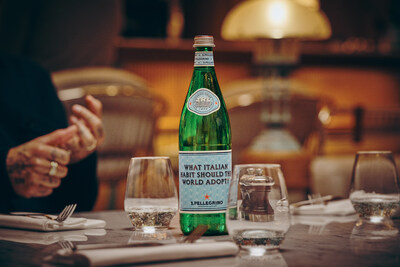 S.Pellegrino lanza su campaña global con Lewis Hamilton y una Edición Limitada