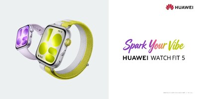 Serie HUAWEI WATCH FIT 5: Redefiniendo la elegancia moderna en la tecnología portátil