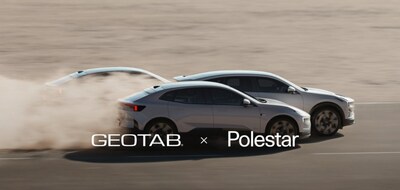 Geotab integra los vehículos Polestar en su red telemática OEM