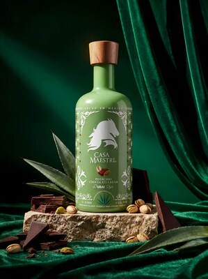 Casa Maestri presenta Dubai Chocolate Pistachio Cream, la primera crema de tequila inspirada en una sensación viral global