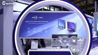 Raytron presenta el primer detector infrarrojo de 8 μm basado en SWLP del mundo