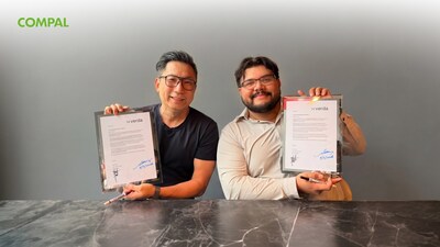 Verda y Compal anuncian una alianza para acelerar el desarrollo y la expansión de la infraestructura de IA