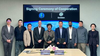 Envision Energy amplía su presencia en Norteamérica con Cape Breton China Corp