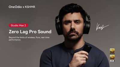 OneOdio se asocia con el DJ internacional KSHMR para lanzar Studio Max 2