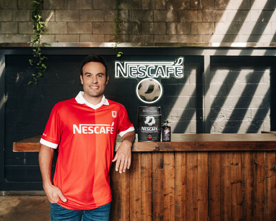 NESCAFÉ® pone al café en el centro del "Third Half", el ritual oficial de fútbol para después de los partidos