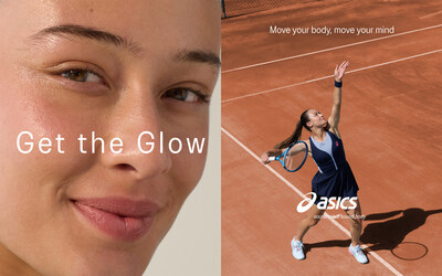 ASICS LANZA SU PIMERA CAMPAÑA DE "BELLEZA" MOSTRANDO EL BRILLO NATURAL DE ROSTROS TRAS HACER EJERCICIO