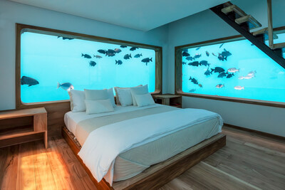 El Manta Resort inaugura una nueva habitación submarina en la isla de Pemba