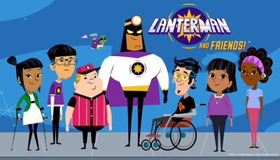Los Centros Regionales de California anuncian "Cyber Safety", una nueva serie animada de Lanterman and Friends que se lanzará el 12 de mayo