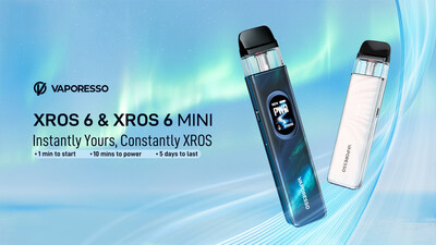 VAPORESSO presenta XROS 6