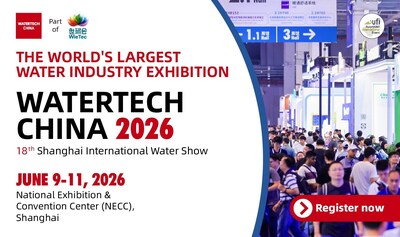 WATERTECH CHINA 2026 presentará dos foros de gran impacto