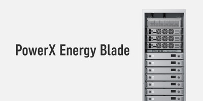 PowerX presenta "PowerX Energy Blade", sistema de almacenamiento de energía en baterías para centros de datos
