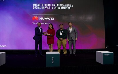 Huawei y sus socios reciben el premio GSMA Global Mobile LATAM