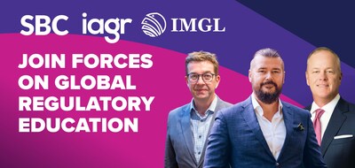 SBC, IAGR & IMGL se unen  para un proyecto de educación regulatoria de tres años