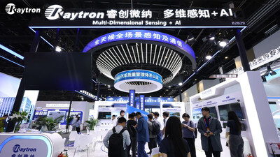 Raytron destaca sus innovaciones en tecnología infrarroja en Auto China 2026
