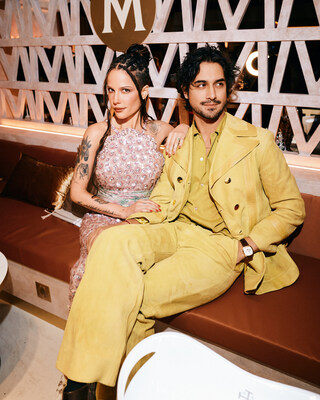 HEIDI KLUM Y LAW ROACH PARTY CON ADRIANA LIMA, HALSEY, STEPHEN LIBBY Y LUCIEN LAVISCOUNT PARA CELEBRAR EL LANZAMIENTO DE THE HOUSE OF MAGNUM®