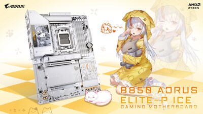GIGABYTE lanza nuevas ediciones B850 Ari para responder a la alta demanda de las comunidades de anime y de montaje de PC
