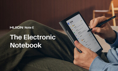 Huion lanza la libreta electrónica Huion Note E: Productividad accesible para empresas y creativos
