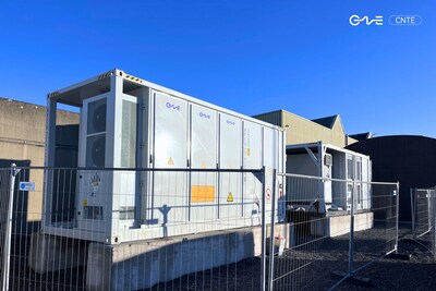 CNTE pone en marcha un proyecto de almacenamiento de energía de 1,725 MW/4,07 MWh en Bélgica